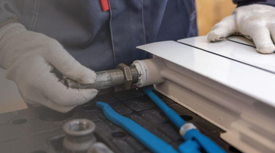 Professional water heater repair services in Tingley, IA